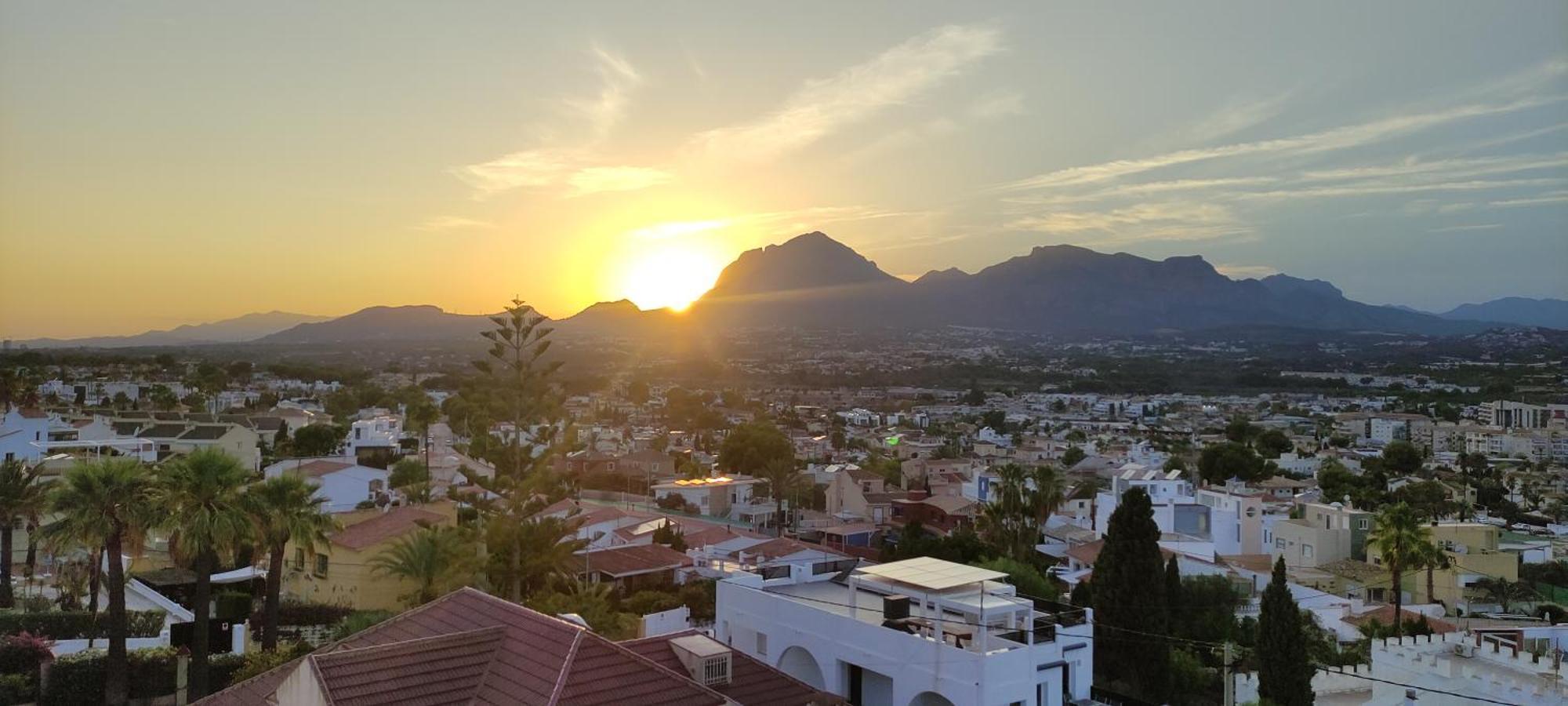 Albir Cosy Apartment El Albir Bagian luar foto